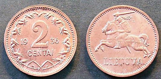 Lithuanian-1925,-1936-&-1938